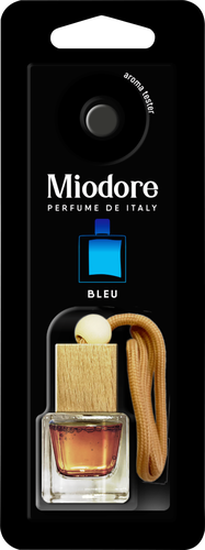 

Ароматизатор автомобильный Miodore Perfume Mix флакон подвесной 6 мл