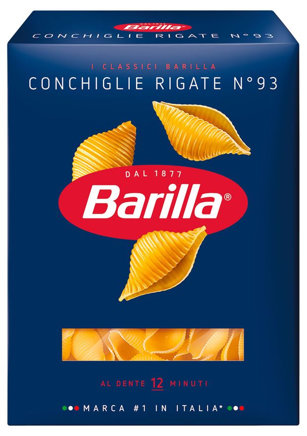 

Макаронные изделия Barilla Conchiglie Rigate n. 93 450 г