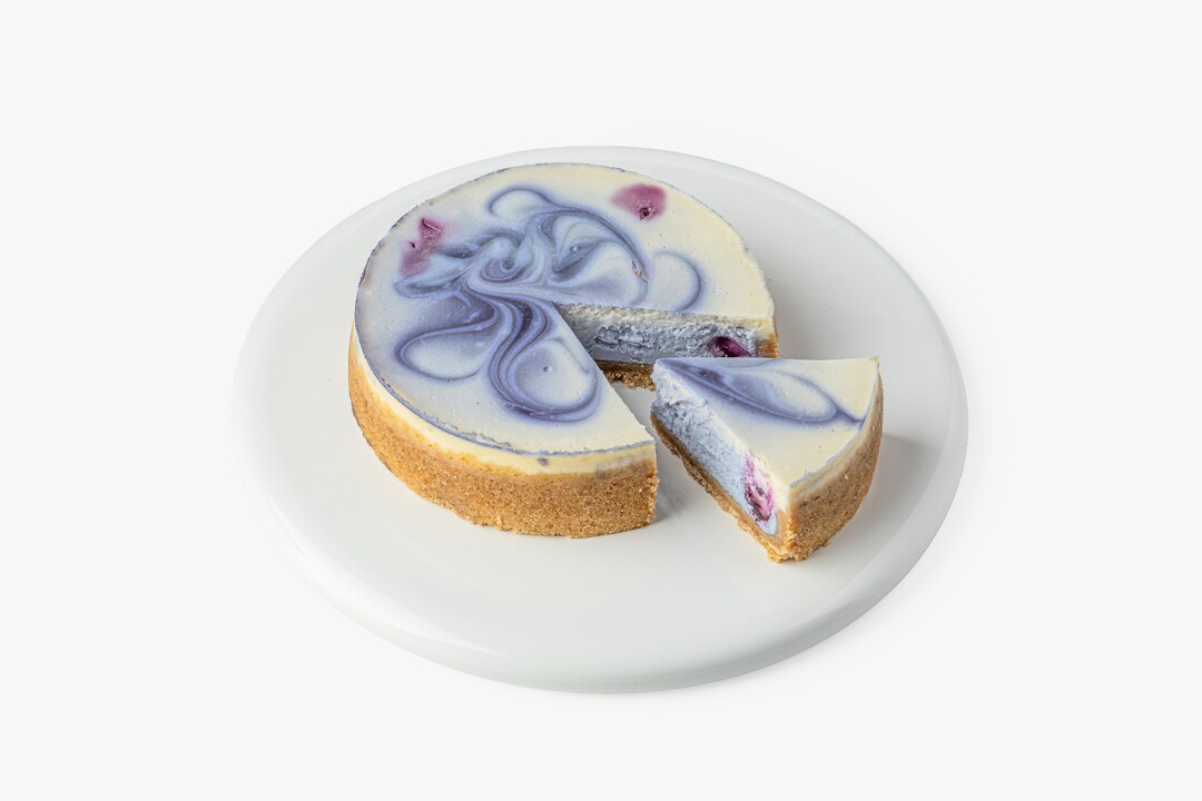 

Чизкейк голубичный замороженный