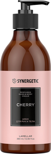 

Крем для рук и тела Synergetic Cherry 380 мл