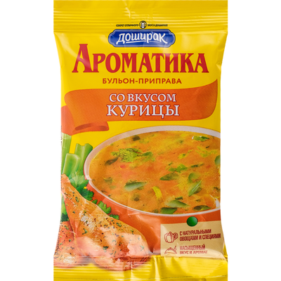 Бульон-приправа «Ароматика» со вкусом курицы, 90 г