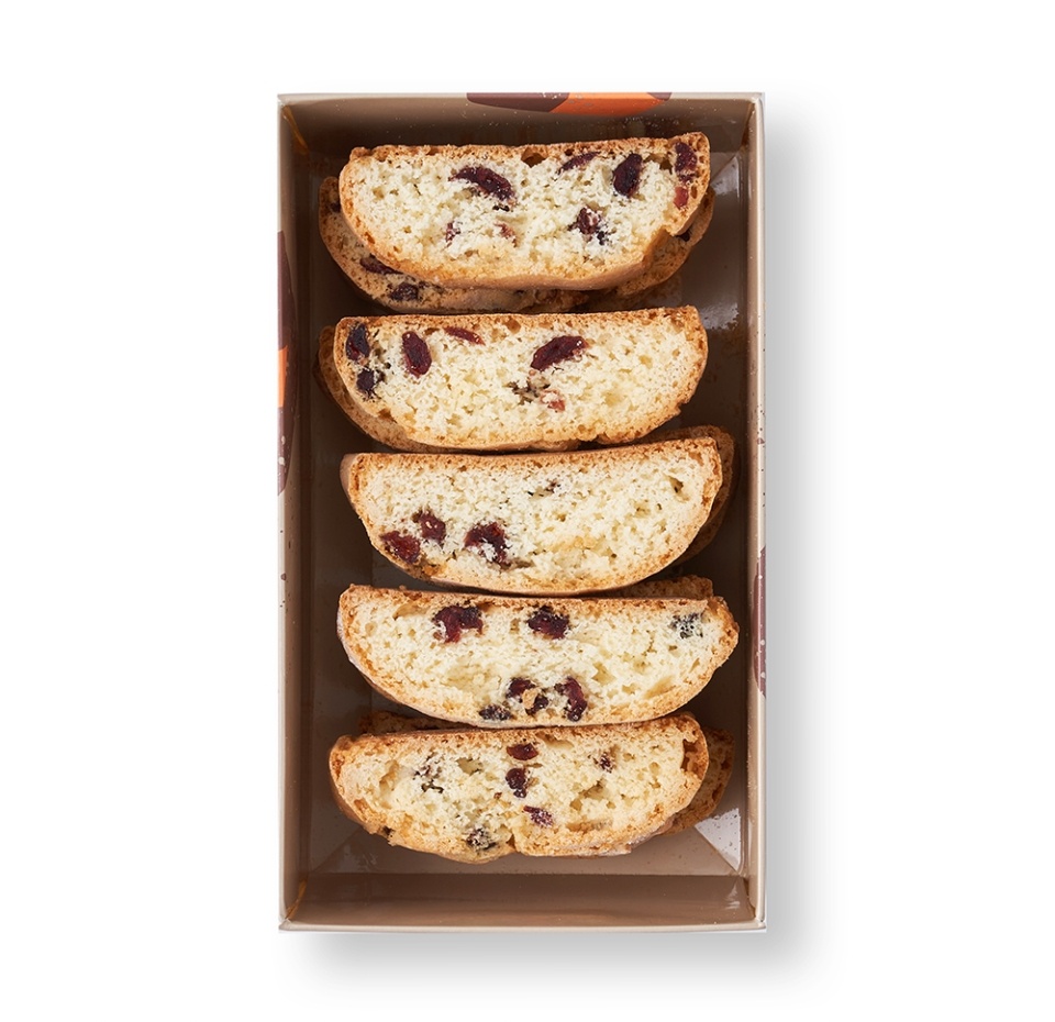 

Печенье От шеф-кондитера АВ Бискотти с клюквой 190 г