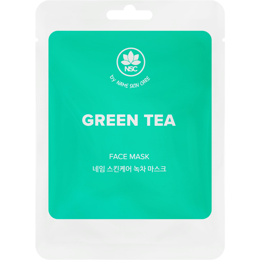 

Маска тканевая Name Skin Care с зеленым чаем 22 г