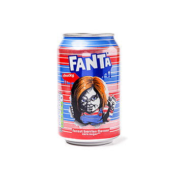 

Напиток газированный Fanta лесные ягоды без сахара 0.33 л