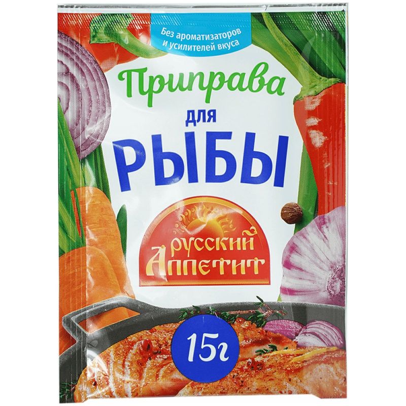 

Приправа для рыбы Русский аппетит 15 г