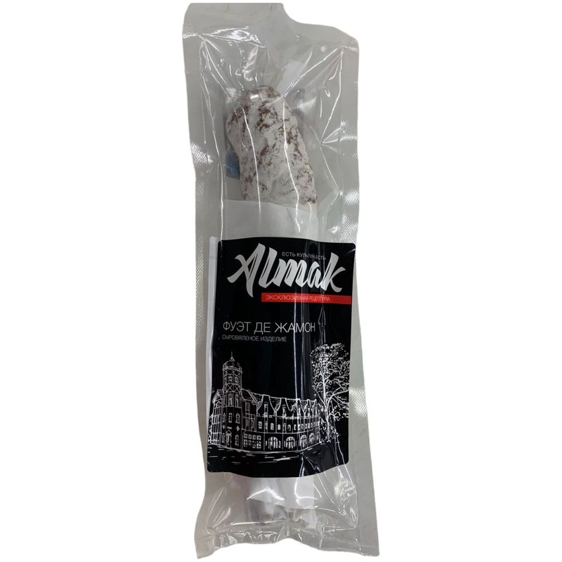 

Колбаса Almak Фуэт де Жамон сыровяленая 120 г