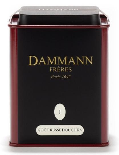 

Чай черный Dammann Gout Russe Douchka листовой ароматизированный 100 г