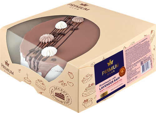 

Торт Premium Club Лавандовый раф 1.3 кг