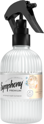 

Интерьерный парфюм Symphony Premium Чувственный пион 300 мл