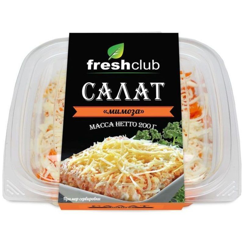 

Салат FreshСlub Мимоза 200 г
