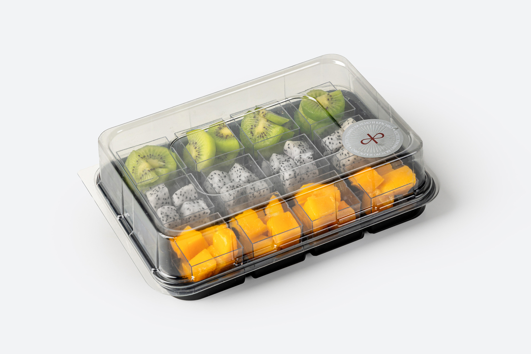 

Фруктовый сет Фруткорт манго питахайя киви 12 контейнеров x 35 г