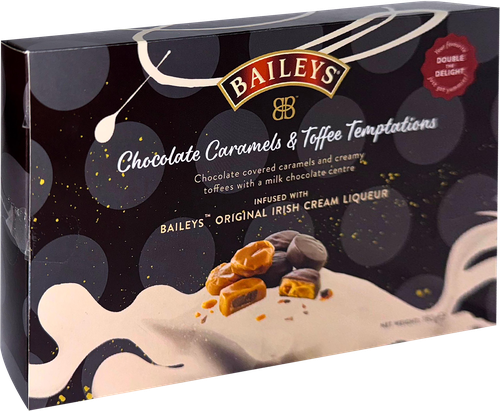 

Карамель Baileys Тоффи в шоколадной глазури с добавлением ликера Бейлиз 180 г