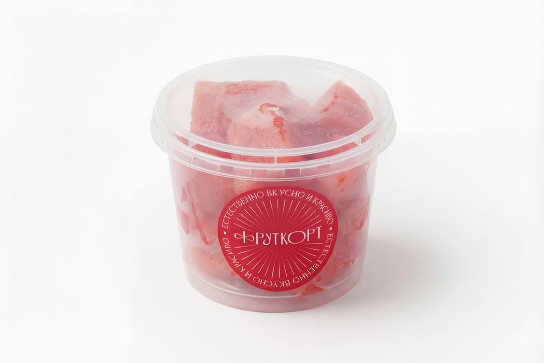 

Арбуз Фруткорт сладкий кубики 160 г