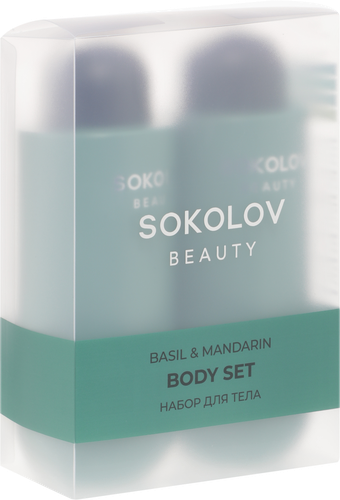

Набор для тела SOKOLOV Basil&mandarin 800 мл