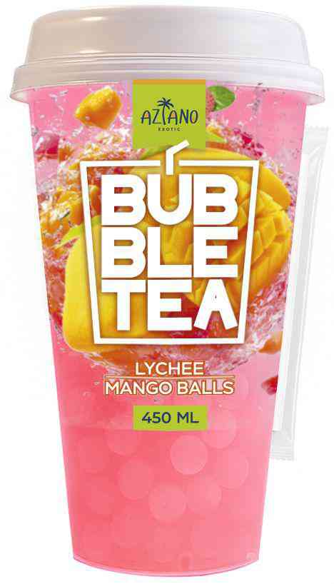 

Напиток Aziano Bubble Tea личи-манго 450 мл