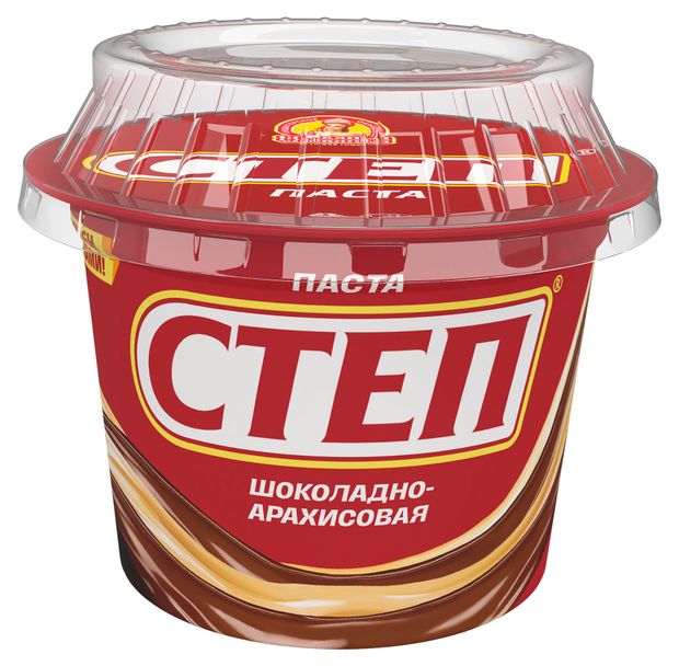 

Паста Золотой Степ шоколадно-арахисовая, 220 г