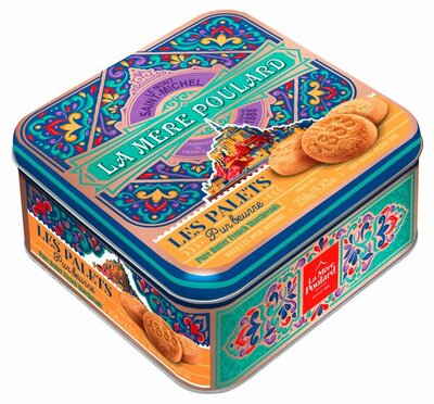 Печенье песочное La Mere Poulard на сливочном масле Франция 250 г