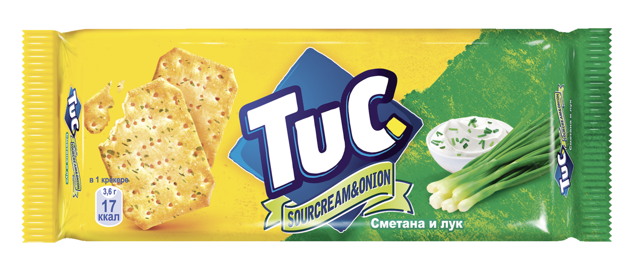 

Крекер TuC Сметана и лук 100 г