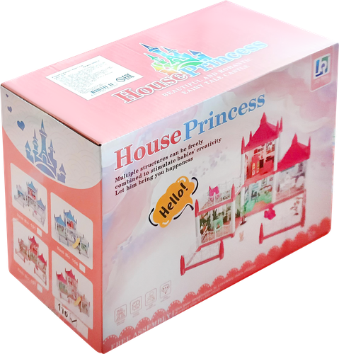 

Набор игровой Дом световые эффекты арт. 3009410