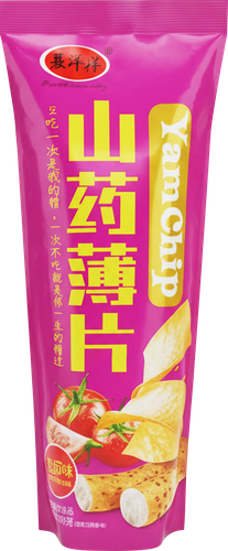 

Чипсы YamChip с бататом со вкусом томата 90 г