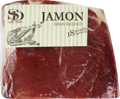 

Хамон SD из свинины сыровяленый кат. А вес