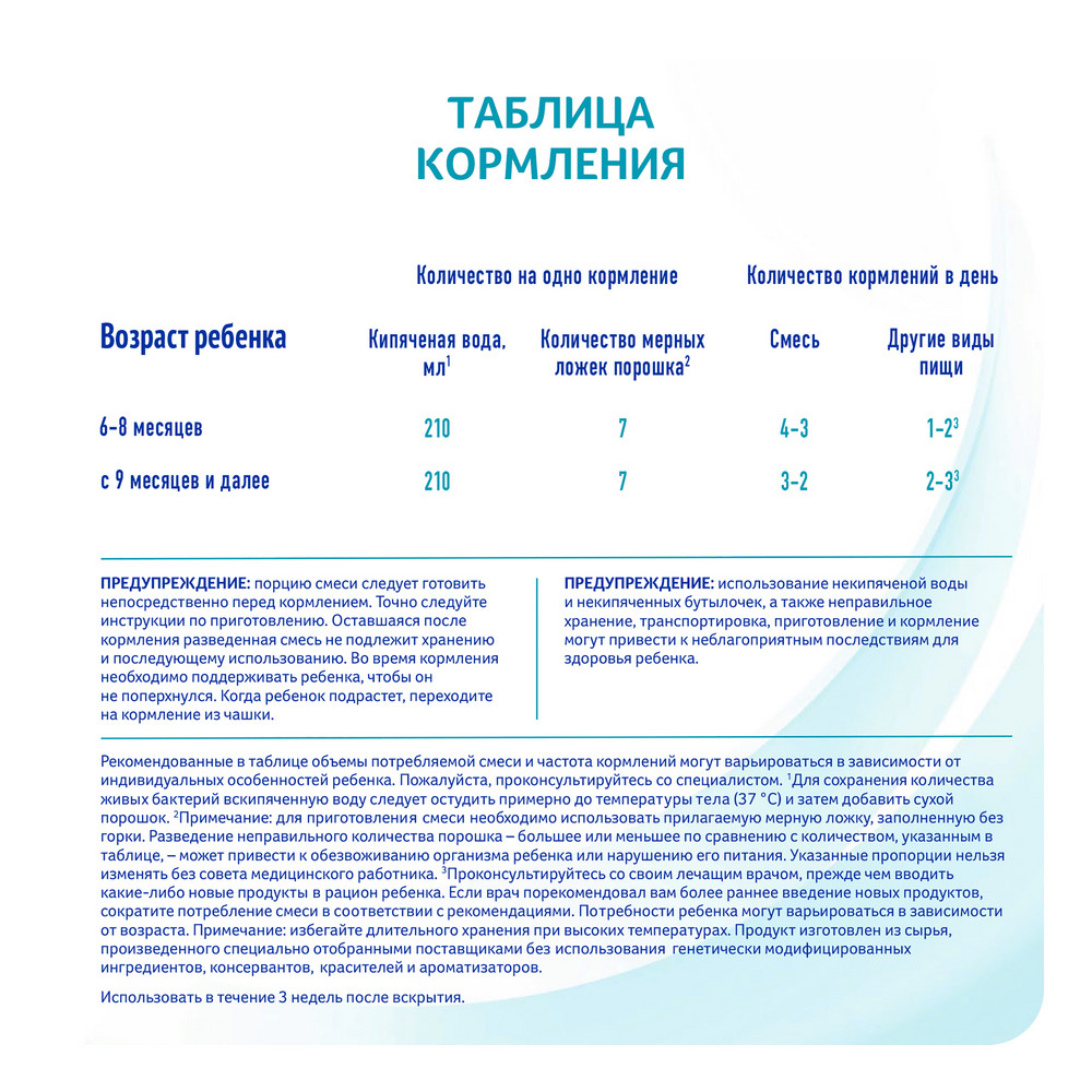 

Смесь детская NAN Optipro 2 молочная сухая с 6 месяцев 800 г