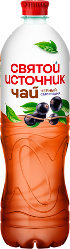 

Напиток Святой Источник Чай чёрный смородина негазированный 1 л