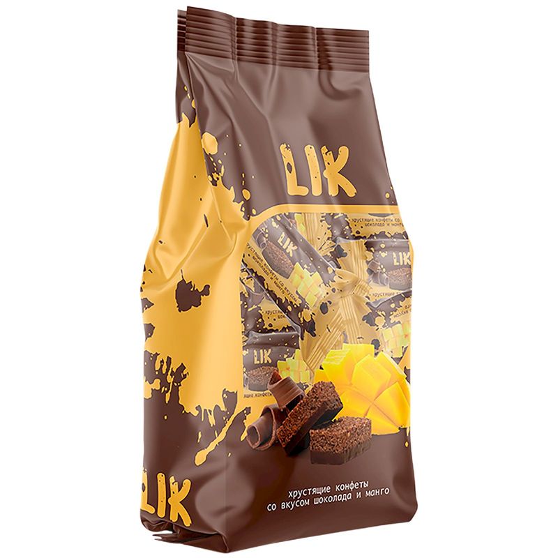 

Конфеты мультизлаковые Lik шоколад и манго 250 г
