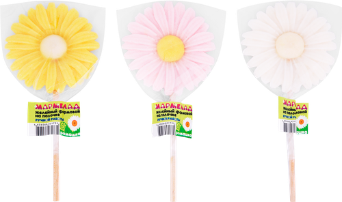 

Мармелад желейный Сахароваръ Ромашка 33 г