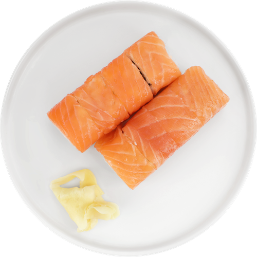 

Ролл Йуми филадельфия с семгой охлажденный 255 г