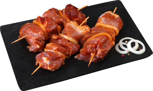 

Шашлык из свинины Лента Fresh в томатном соке, вес