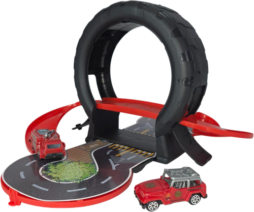 

Набор игровой Трек с запуском 2 машинки арт. Y26066050