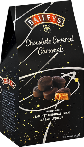 

Карамель Baileys в шоколадной глазури с добавлением ликера Бейлиз 90 г