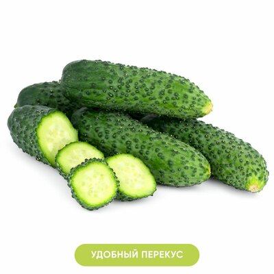 Огурцы Маркет Collection корнишоны 300 г