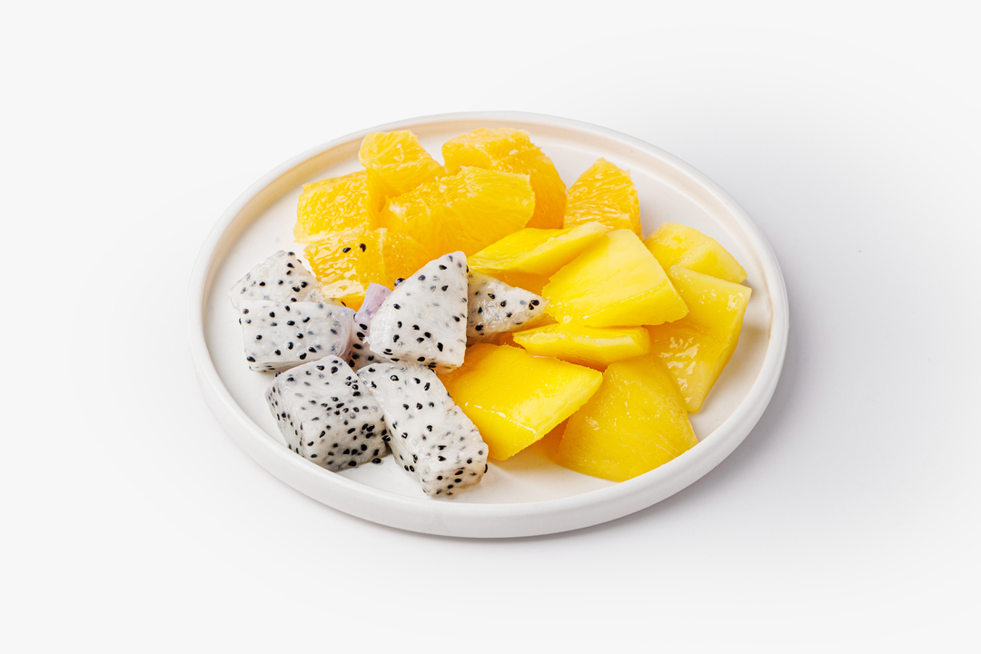 

Фруктовый микс Фруткорт манго питахайя апельсин 200 г