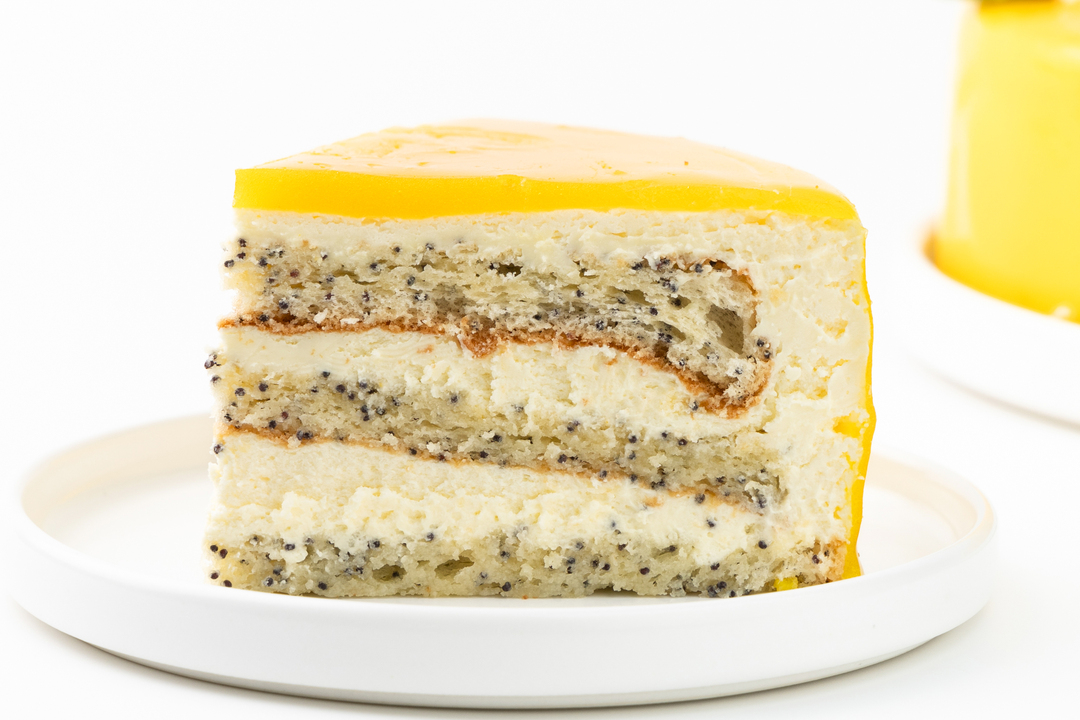 

Торт бисквитно-маковый ВкусВилл Новый 2026 год 525 г