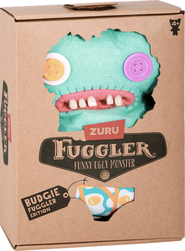 

Игрушка мягкая Zuru Монстр Арт. 15723-S002