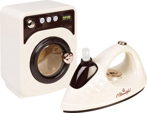 

Набор игровой Bigga Стиральная машина и утюг со световыми и звуковыми эффектами Арт. ZH302973