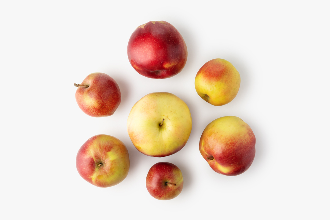 

Яблоко деревенское вес