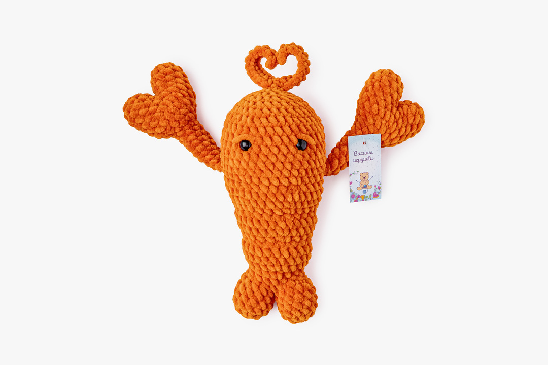 

Авторский сувенир Васины игрушки Омар любви