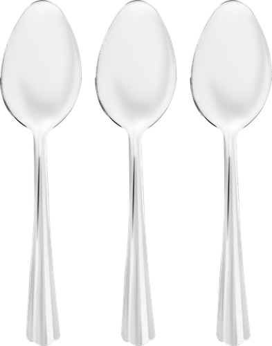 

Ложка чайная HOMECLUB Basic, нержавеющая сталь, 3шт