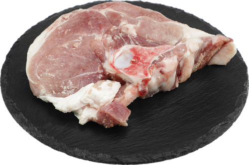 

Окорок свиной на кости без шкуры вес