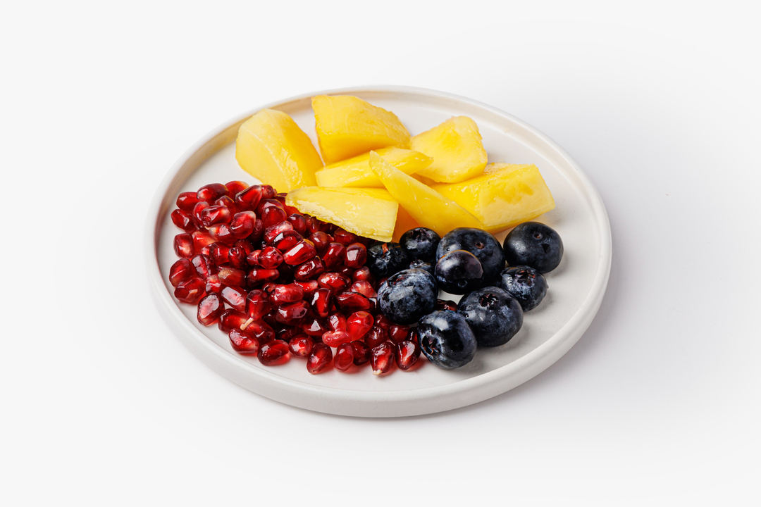 

Фруктовый микс Фруткорт гранат манго голубика 170 г