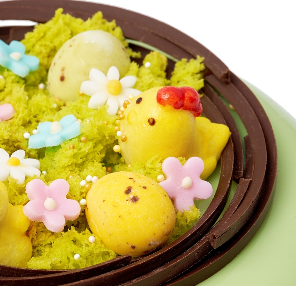 

Торт Азбука вкуса «Пасхальный» 980 г