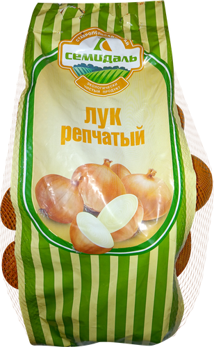 

Лук репчатый Семидаль 2.5 кг