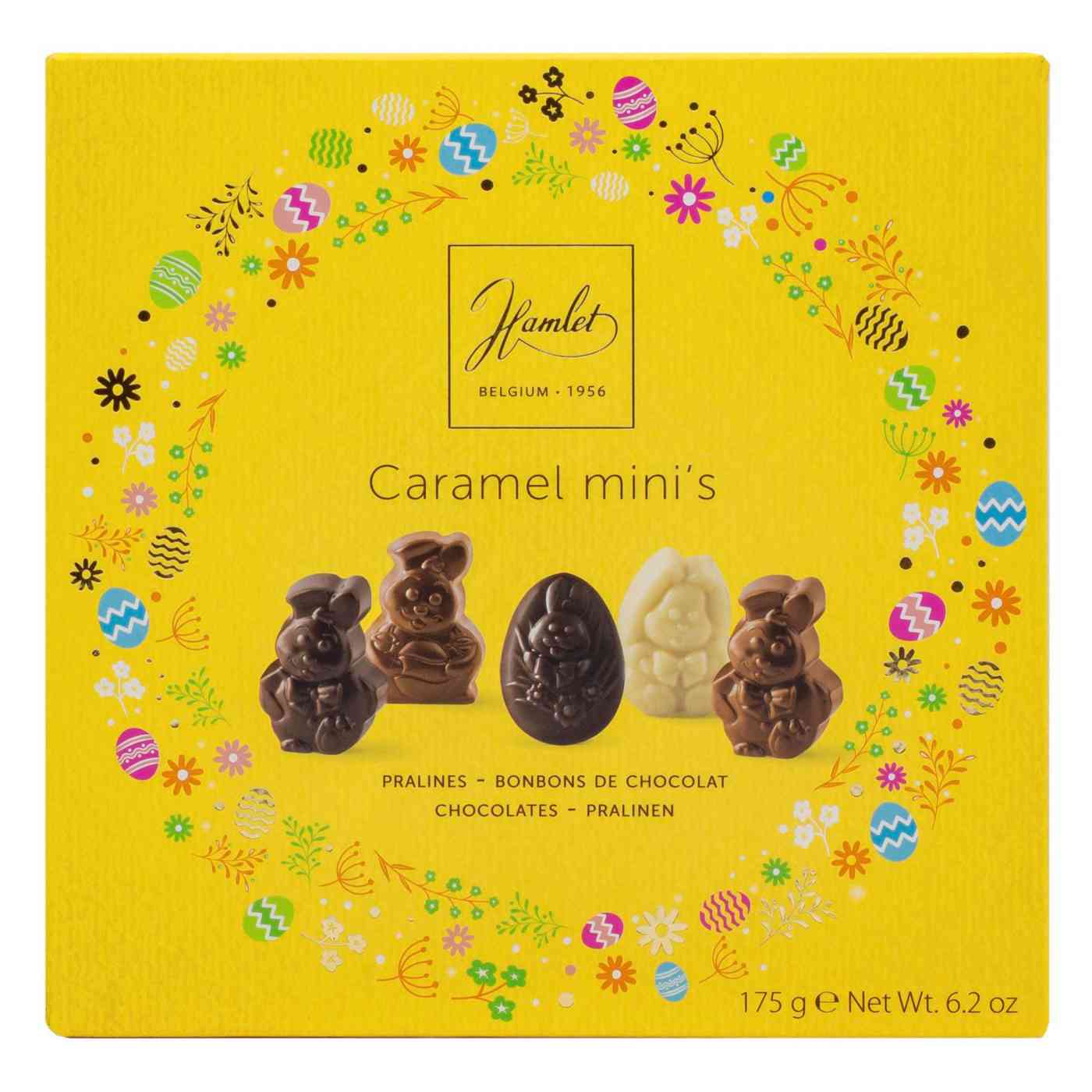 

Набор конфет Hamlet Ассорти карамель 175 г