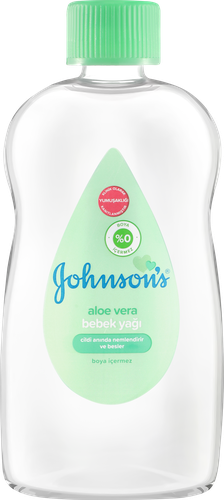 

Масло детское Johnson's Baby с алоэ 300 мл