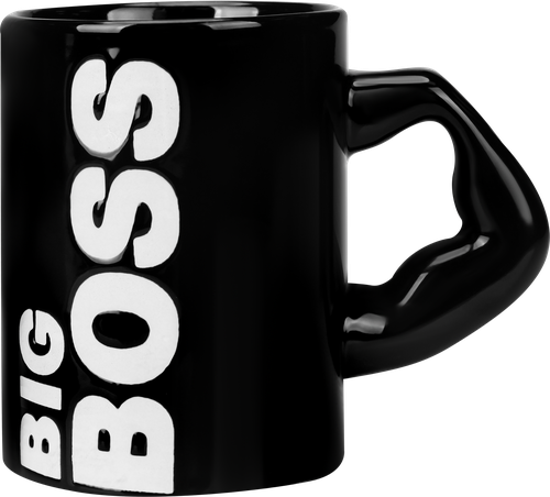 

Кружка HOMECLUB Big Boss 450мл, керамика, Арт. 236319