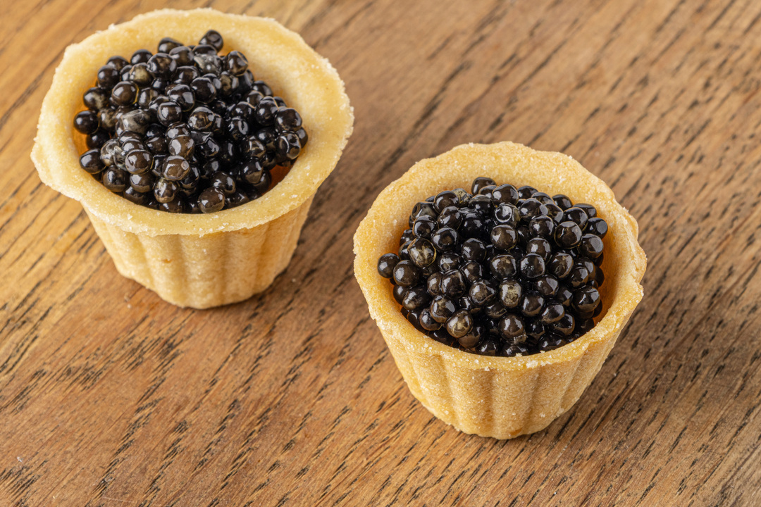 

Икра сибирского осетра Caviar Russian зернистая 50 г