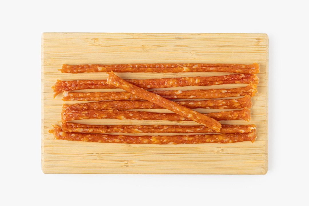 

Колбаски из мяса птицы, сырокопченые 75г